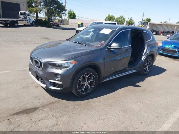 WBXHT3C33J5K31144 2018 BMW X1 - Image 2