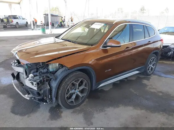 WBXHT3C34H5F75885 2017 BMW X1 - Image 2