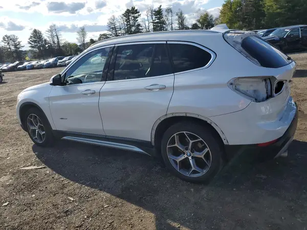WBXHT3C34J5K30245 2018 BMW X1 - Image 2