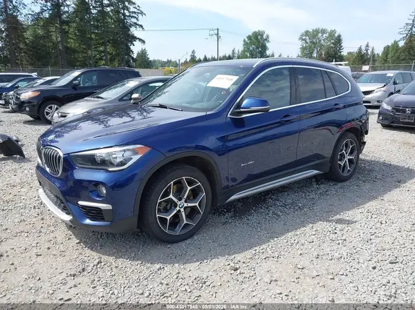 WBXHT3C34J5L24240 2018 BMW X1 - Image 2