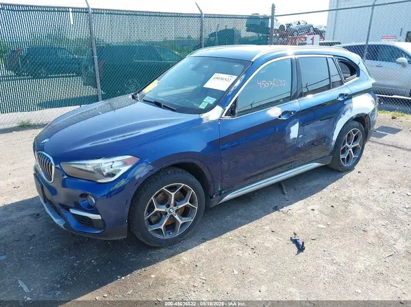 WBXHT3C34J5L27977 2018 BMW X1 - Image 2
