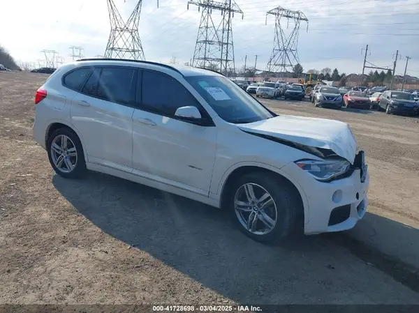 WBXHT3C35G5E55625 2016 BMW X1 - Image 1