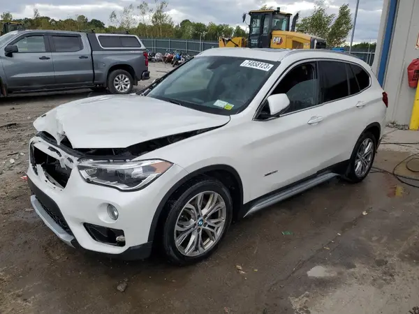 WBXHT3C35H5F68041 2017 BMW X1 - Image 1