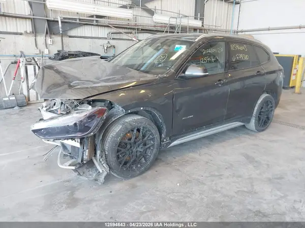 WBXHT3C36H5F79310 2017 BMW X1 - Image 2