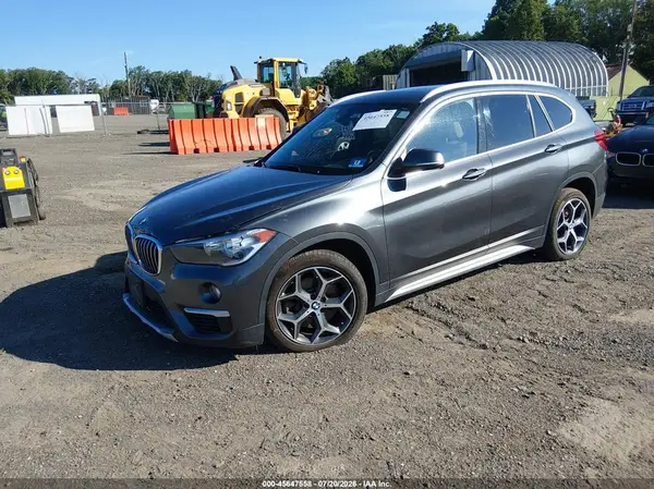 WBXHT3C36J5L34705 2018 BMW X1 - Image 2