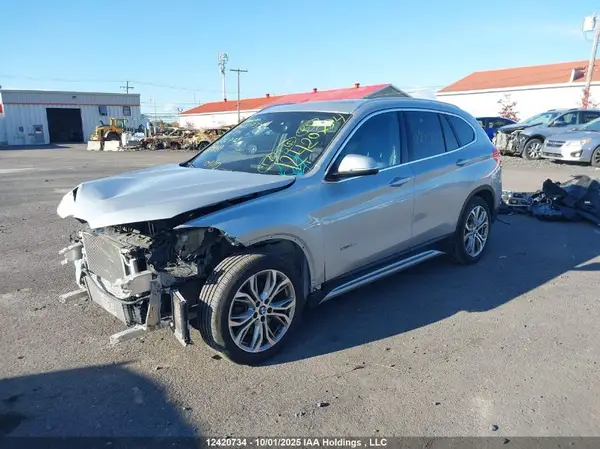 WBXHT3C37J5L26712 2018 BMW X1 - Image 2