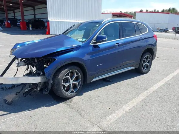 WBXHT3C39H5F71525 2017 BMW X1 - Image 2