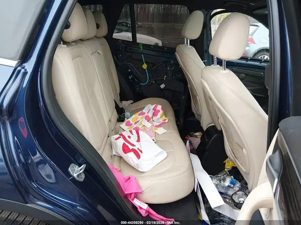 WBXHT3C3XJ5F89344 VIN - 2018 BMW X1 XDRIVE28I BLUE 2.0L I-4 DI