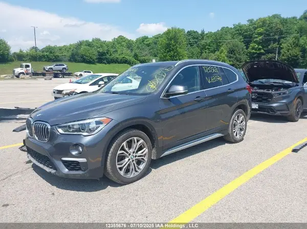 WBXHT3C50K3H35524 2019 BMW X1 - Image 2