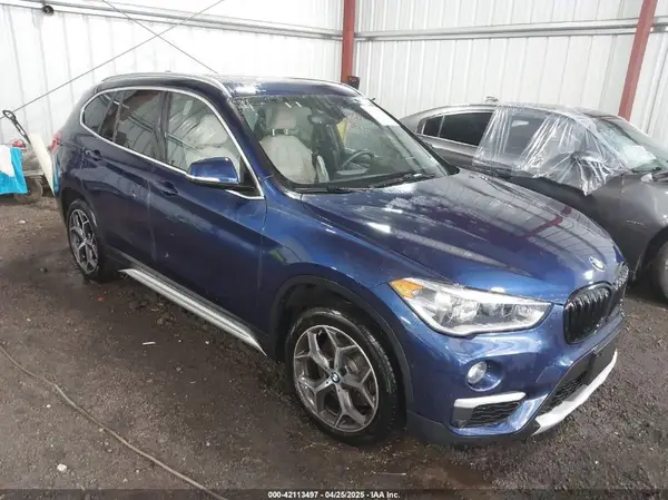 WBXHT3C56K3H34720 2019 BMW X1 - Image 1