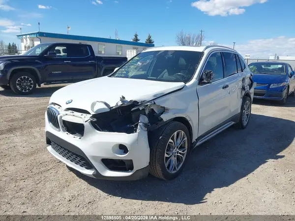 WBXHT3C59K5N46503 2019 BMW X1 - Image 2