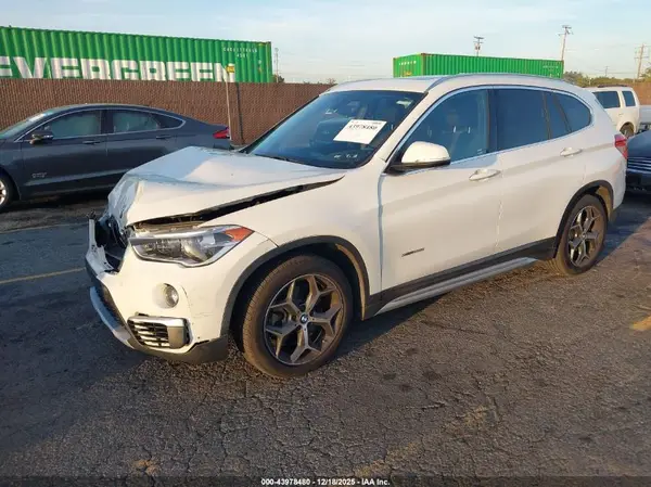 WBXHT3Z35H4A55188 2017 BMW X1 - Image 2