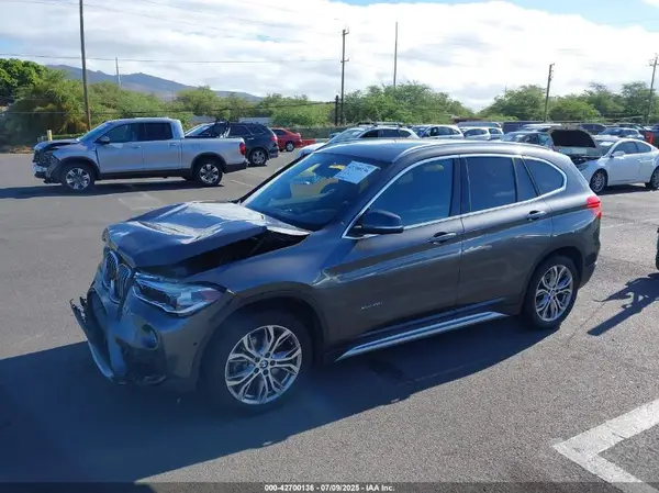 WBXHT3Z37H4A57301 2017 BMW X1 - Image 2