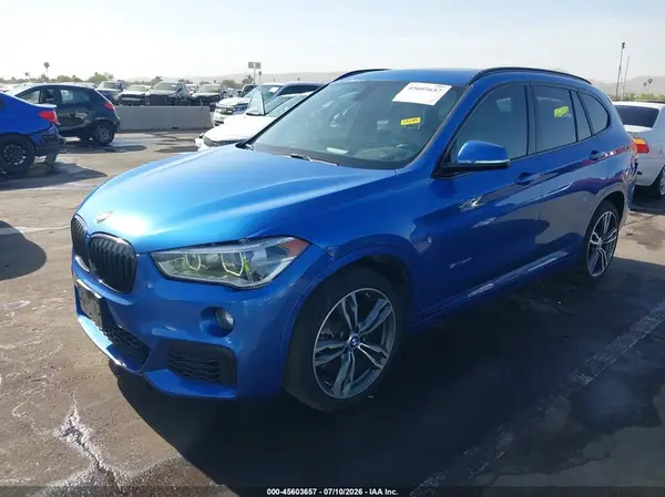 WBXHU7C31J5H43749 2018 BMW X1 - Image 2