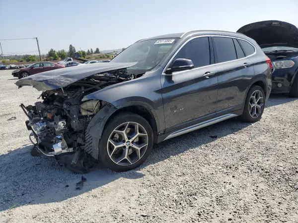 WBXHU7C34H5H38636 2017 BMW X1 - Image 1
