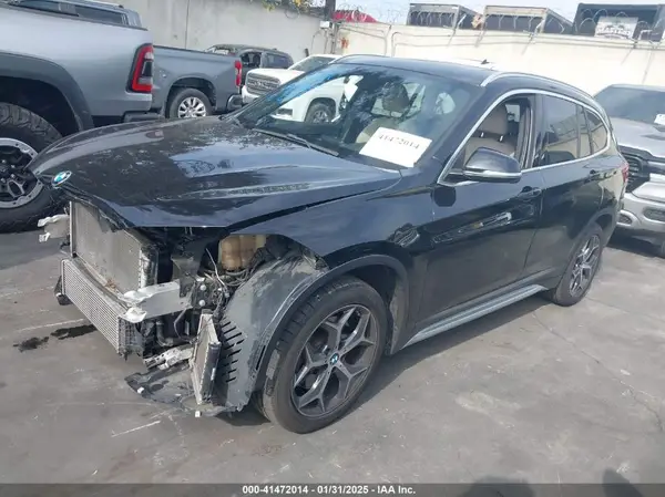 WBXHU7C39J5L07129 2018 BMW X1 - Image 2