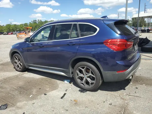 WBXHU7C51K3H45287 2019 BMW X1 - Image 2
