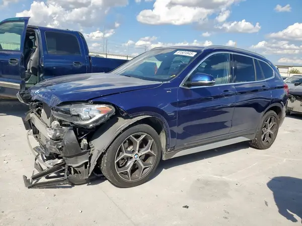 WBXHU7C59K3H44789 2019 BMW X1 - Image 1
