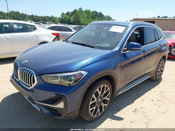 WBXJG7C03M5S24878 2021 BMW X1 - Image 2