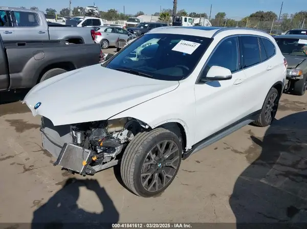 WBXJG7C08M5S34659 2021 BMW X1 - Image 2