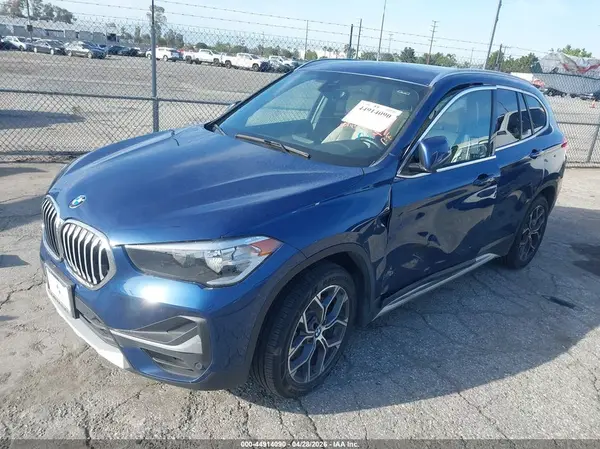 WBXJG7C09M5U14278 2021 BMW X1 - Image 2