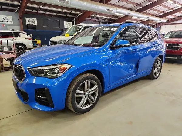 WBXJG9C00M5S73550 2021 BMW X1 - Image 1