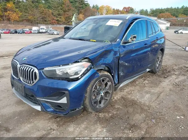 WBXJG9C00M5T62583 2021 BMW X1 - Image 2