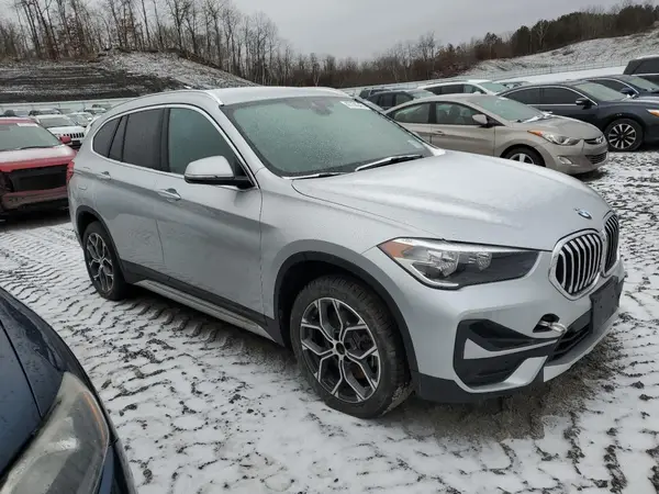 2021 BMW X1 COPART lot 43758345 auction photo 4