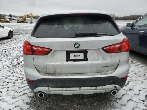 2021 BMW X1 COPART lot 43758345 auction photo 6