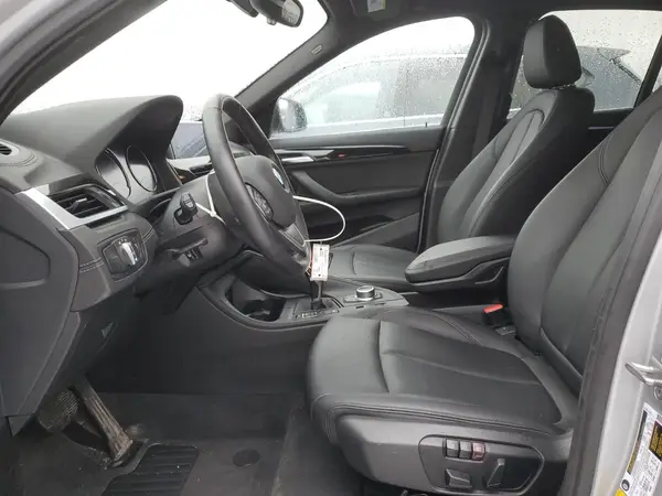 2021 BMW X1 COPART lot 43758345 auction photo 7