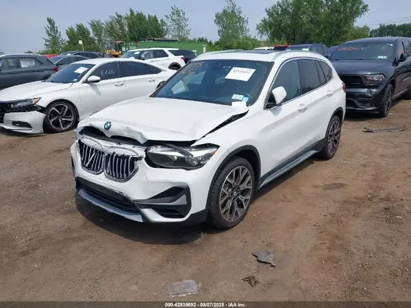WBXJG9C00M5U42367 2021 BMW X1 - Image 2