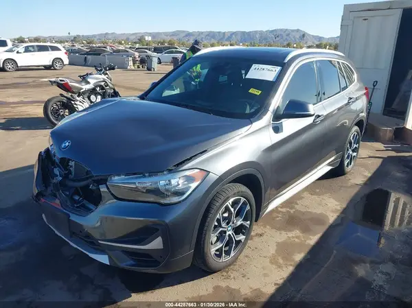 WBXJG9C01M3M42972 2021 BMW X1 - Image 2