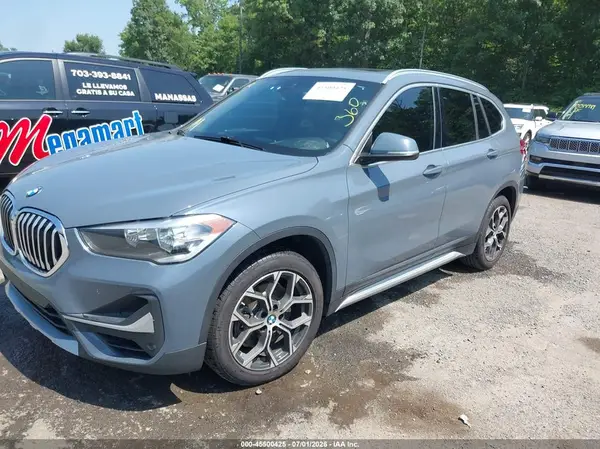WBXJG9C01M5T62270 2021 BMW X1 - Image 2