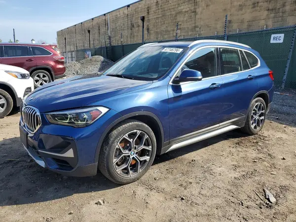 WBXJG9C02M5S18274 2021 BMW X1 - Image 1