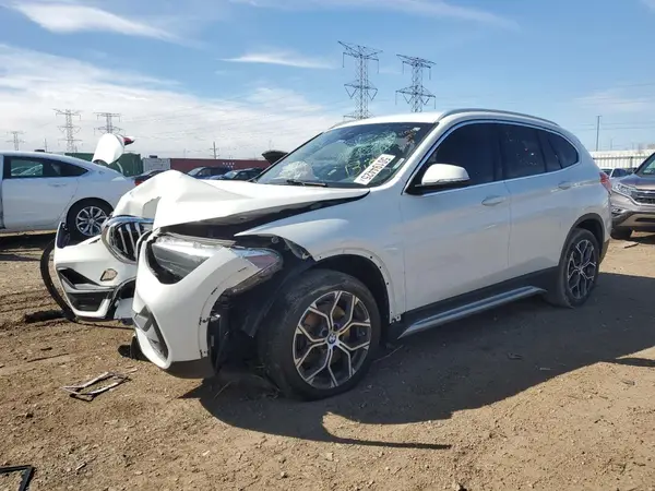 WBXJG9C02M5S18999 2021 BMW X1 - Image 1