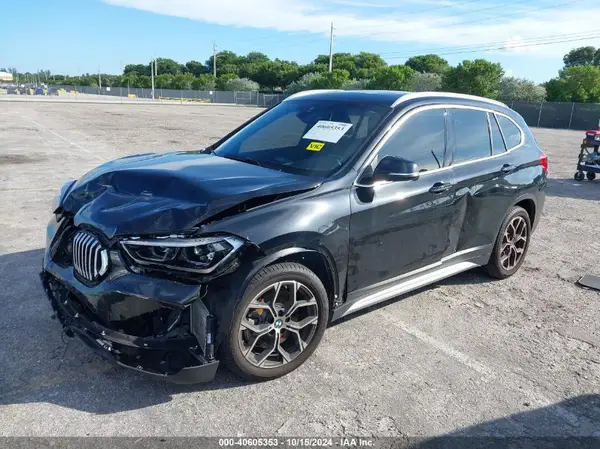 WBXJG9C02M5S26262 2021 BMW X1 - Image 2
