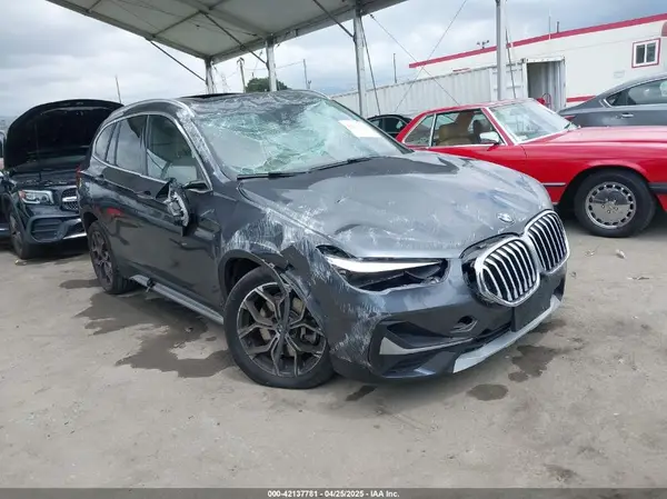 WBXJG9C03M3M80011 2021 BMW X1 - Image 1