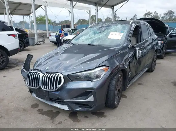 WBXJG9C03M3M80011 2021 BMW X1 - Image 2