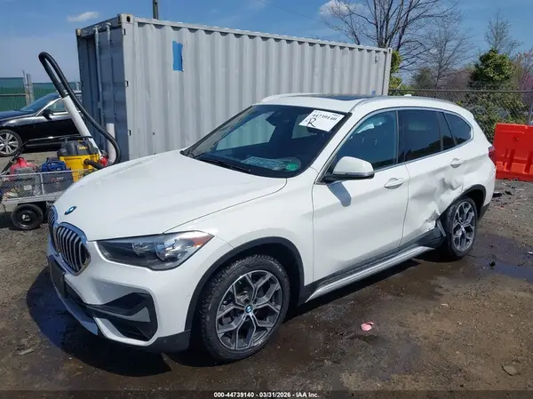 WBXJG9C03N5V36390 2022 BMW X1 - Image 2
