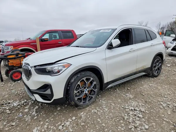 WBXJG9C04M5T98616 2021 BMW X1 - Image 1