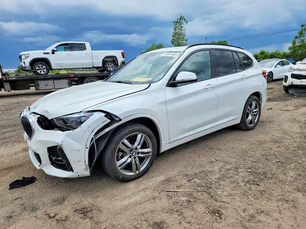 WBXJG9C05M5T09331 2021 BMW X1 - Image 1