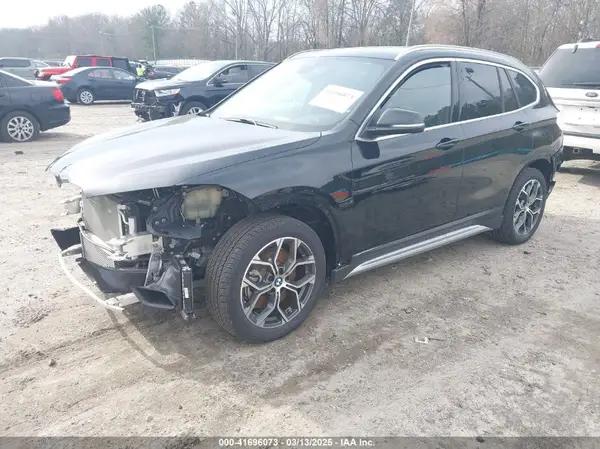WBXJG9C05M5T83784 2021 BMW X1 - Image 2