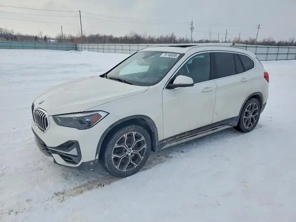 WBXJG9C07M5S43803 2021 BMW X1 - Image 1
