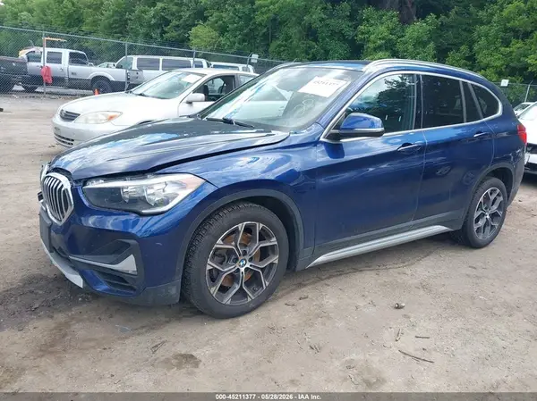 WBXJG9C08L5P60820 2020 BMW X1 - Image 2
