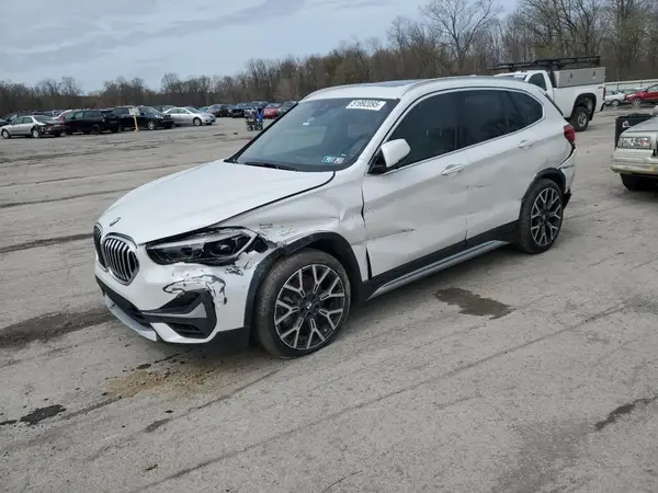WBXJG9C09M3M72494 2021 BMW X1 - Image 1