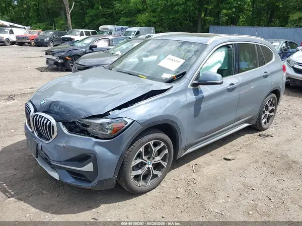 WBXJG9C09M5S46959 2021 BMW X1 - Image 2
