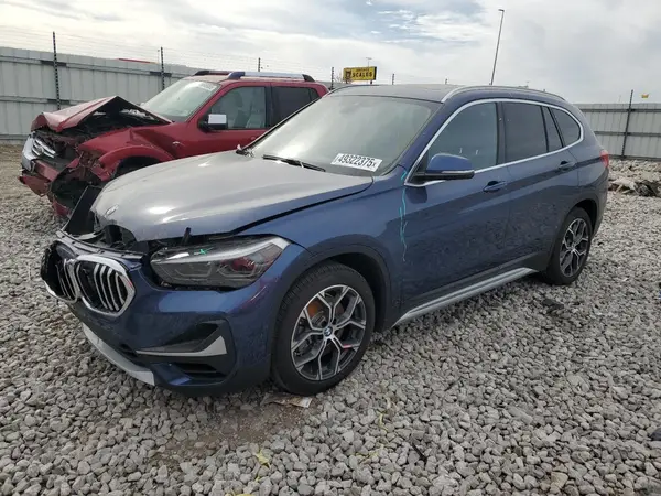 WBXJG9C09M5T16797 2021 BMW X1 - Image 1