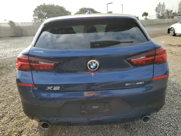 2022 BMW X2 auction photo 6