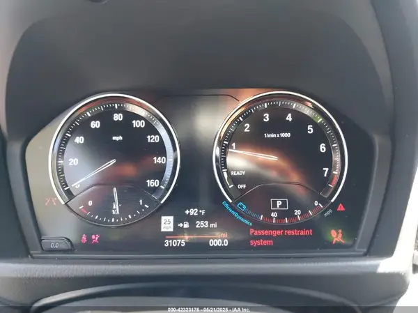 2020 BMW X2 auction photo 7