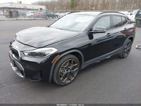 WBXYJ1C04N5T40833 2022 BMW X2 - Image 2